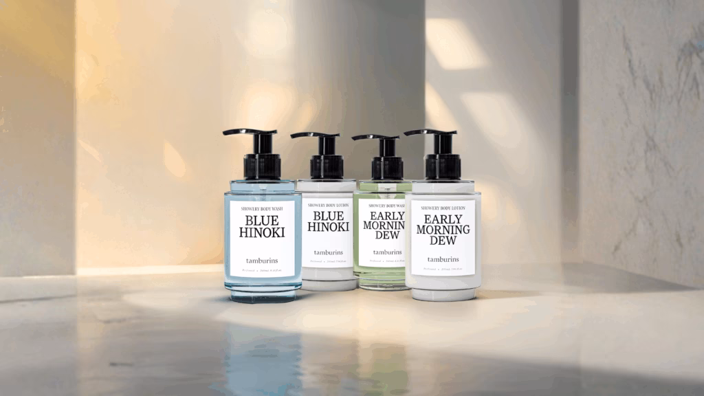 tamburins lotion tribeca salon bandung