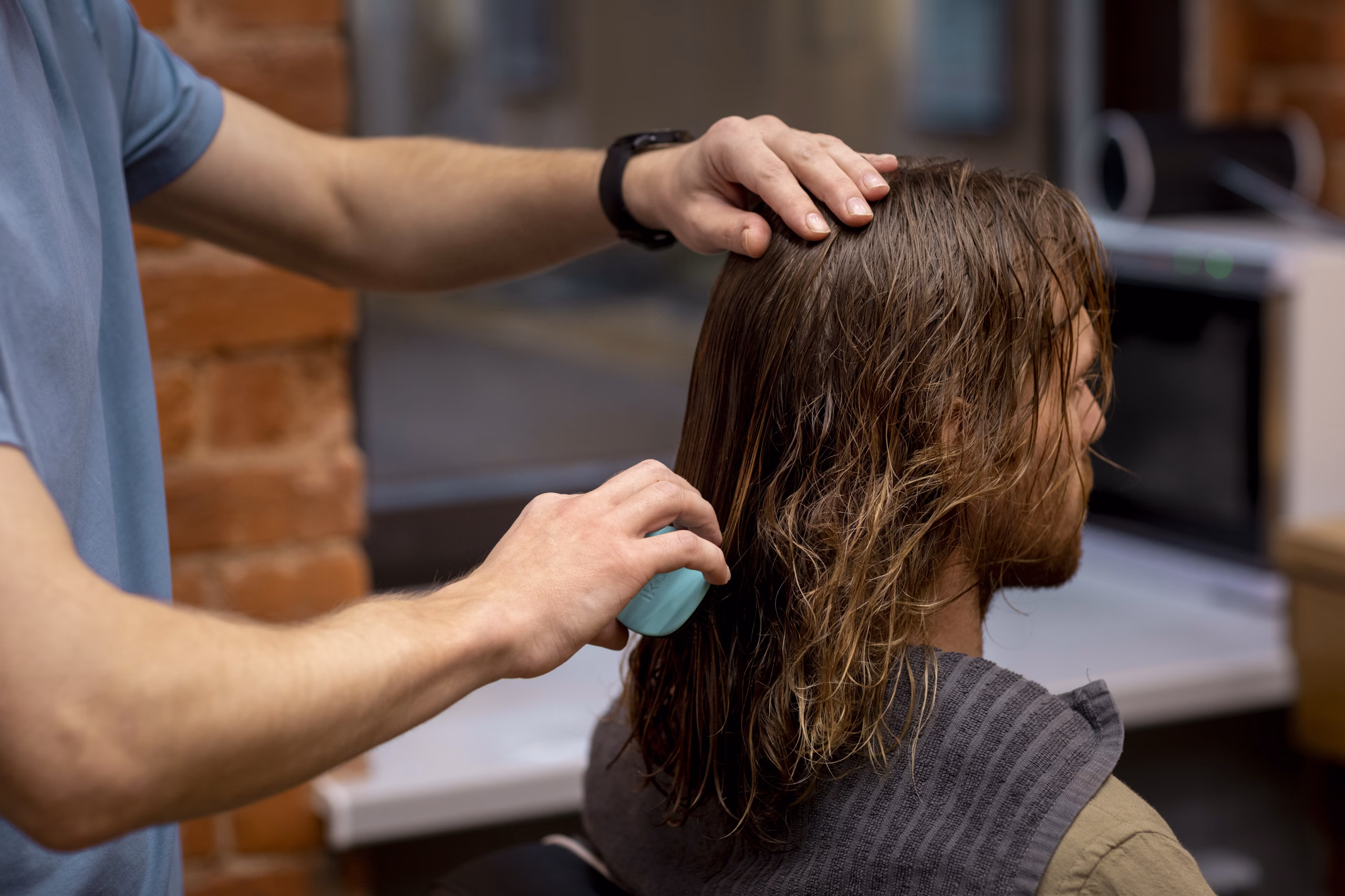 dry hair treatment